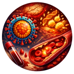 Hepatitis C virus and blood inflammation - transparent