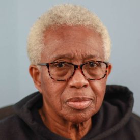 NMPHC Board Member and Secretary Willie Ruth Daugherty