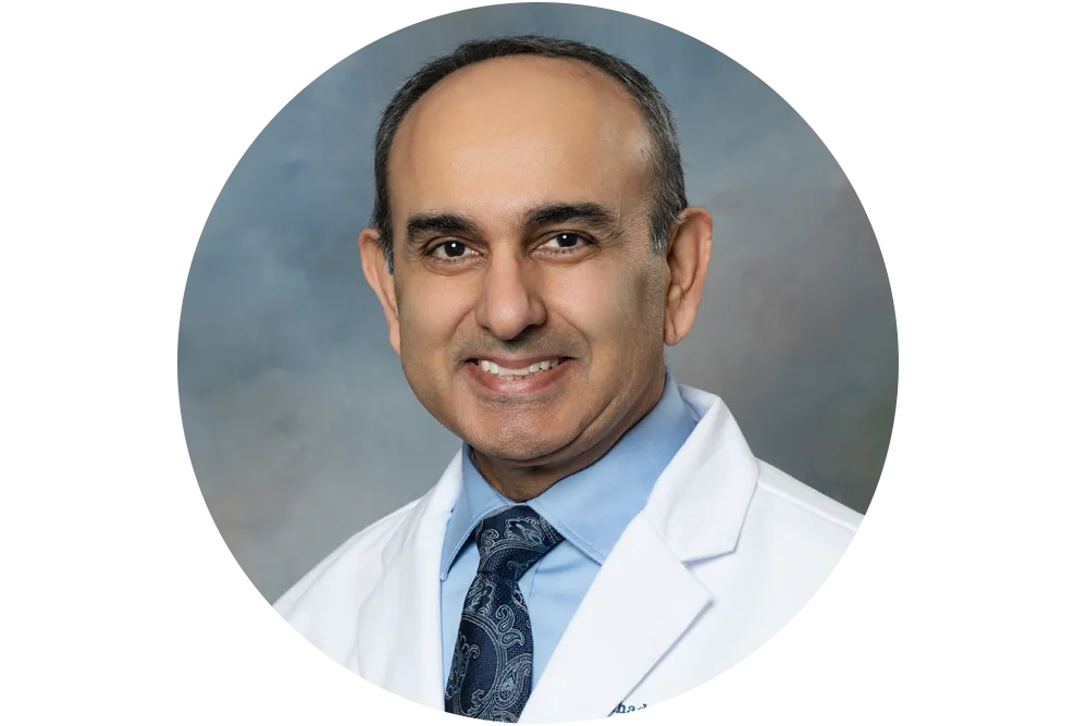 Irshad Hussain, MD - Chief Medical Officer