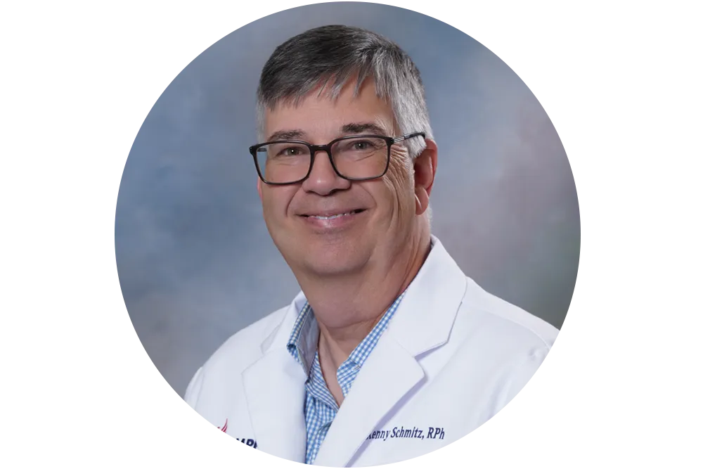 Kenny Schmitz, RPh, Pharmacy Director 