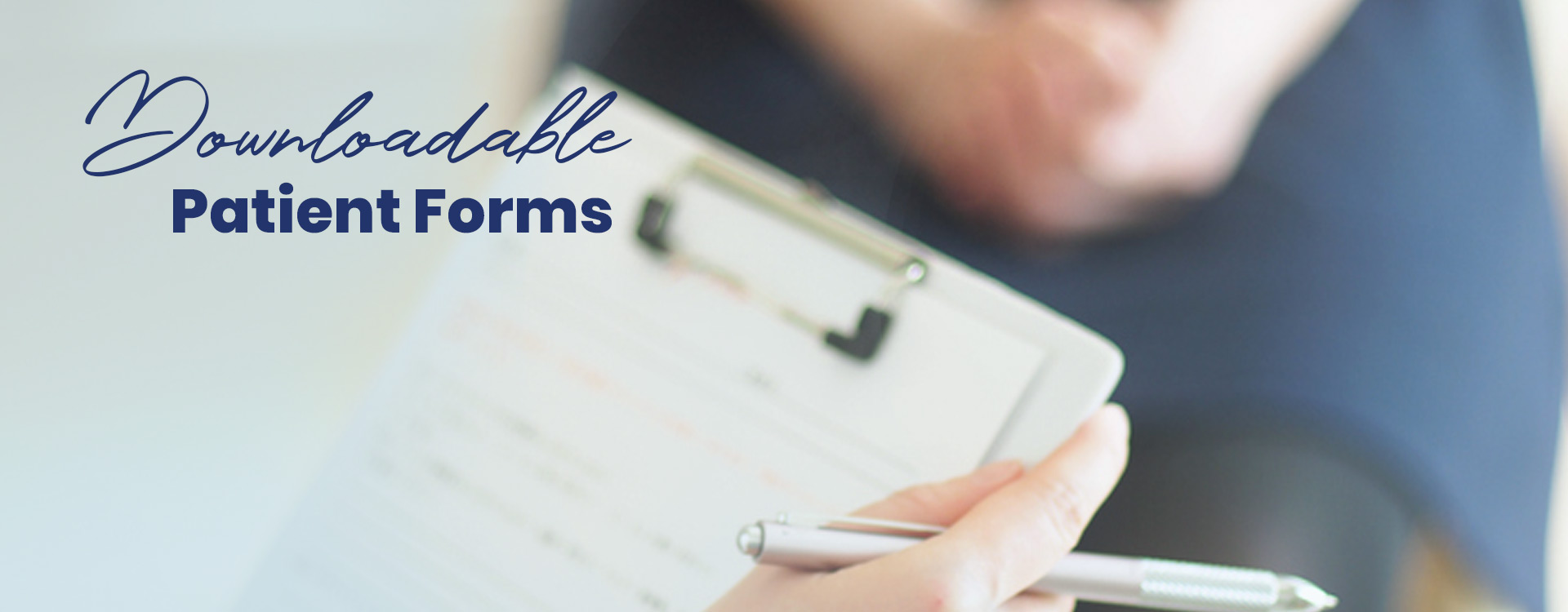 North Mississippi Primary Health Care (NMPHC) Patient Forms
