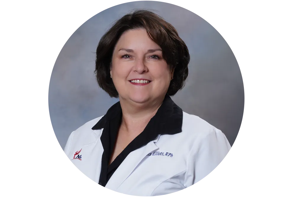 Reeca Elliott, RPh, 340B Program Coordinator 