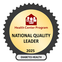North Mississippi Primary Health Care - Health Center Program - National Quality Leader 2025 Diabetes Health